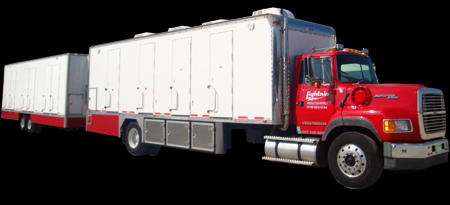 8 Room Honeywagon with 40kW Generator