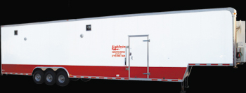 Bathroom Trailer