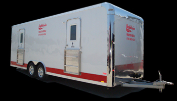 Bathroom Trailer