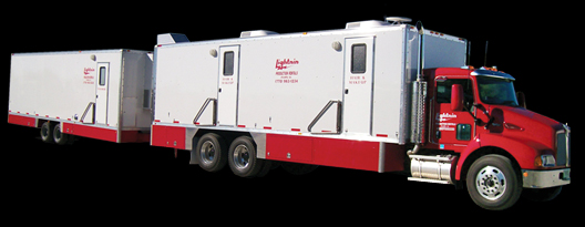 Combo -- Makeup and Wardrob Trailers