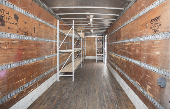 Box Truck 10ton 1 Grid