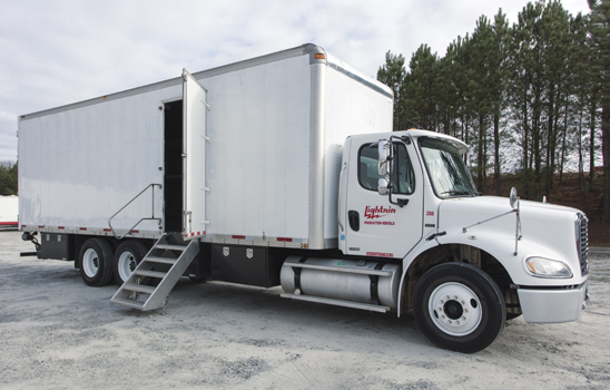 Box Truck 10ton 3 Grid