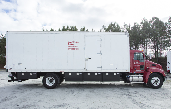 Box Truck 8ton 2 Grid