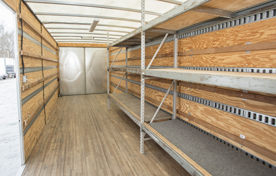Box Truck 8ton 3 Grid