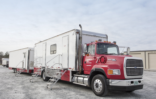 Combo Truck/Trailer