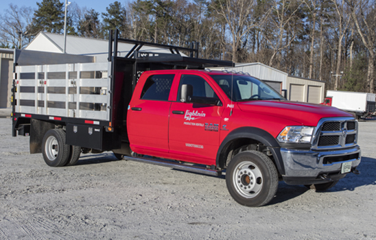 12' Crewcab Stakebeds