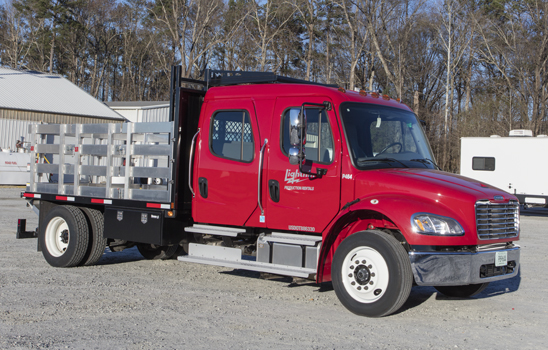 12' Freightliner Stakebeds