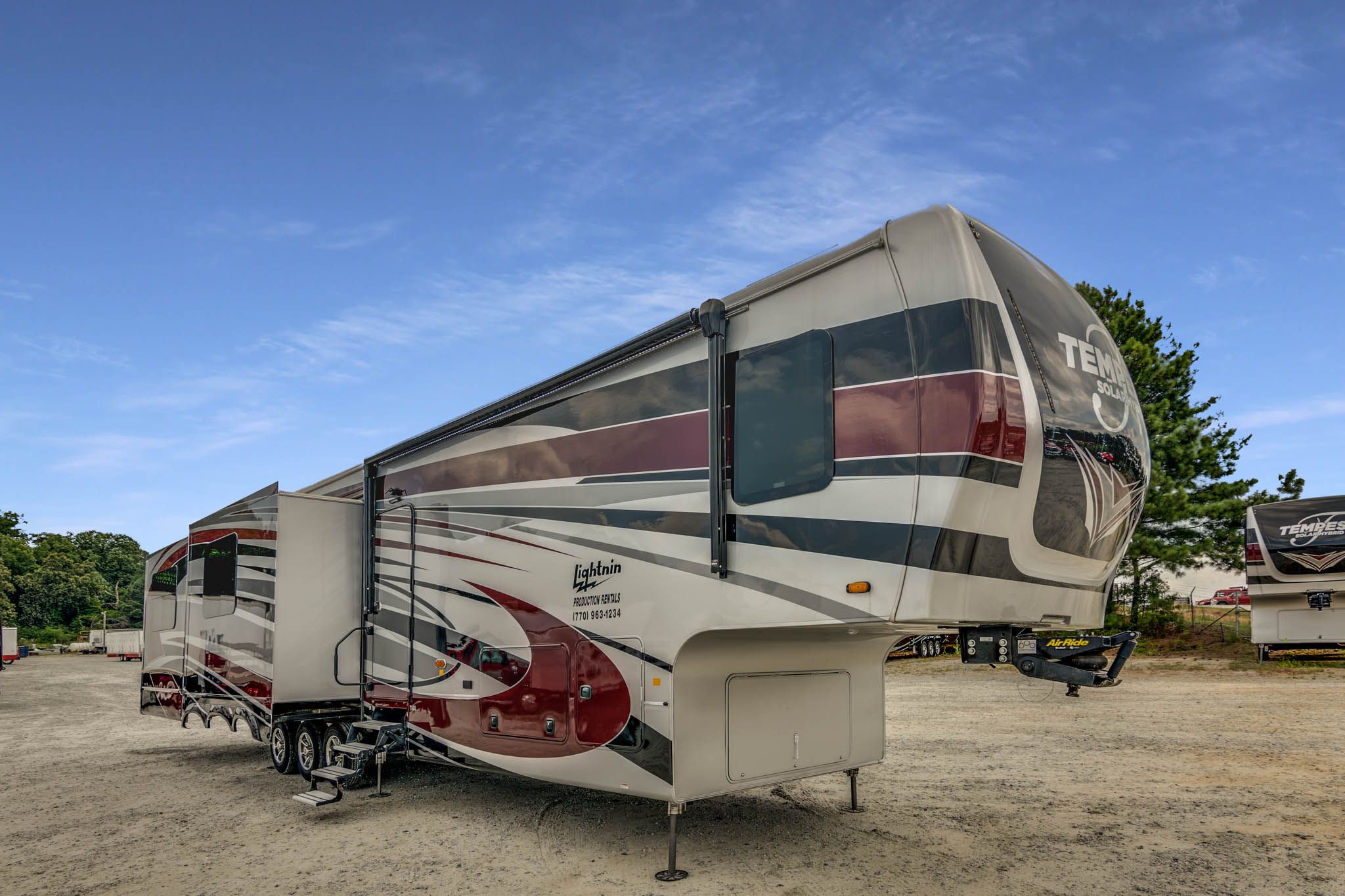 Tempest Solar Hybrid Fifth Wheel