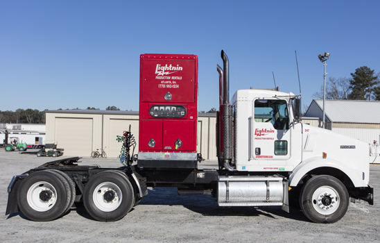 Tandem Axle Tractor w/ Generator